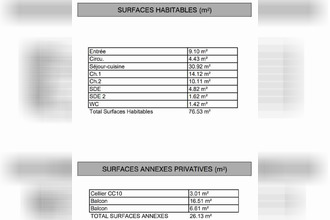 achat appartement vannes 56000