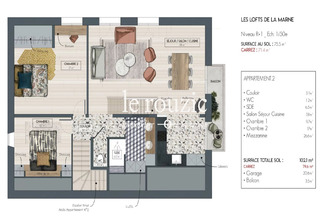 achat appartement vannes 56000
