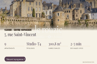 achat appartement vannes 56000