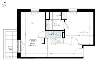 achat appartement vannes 56000