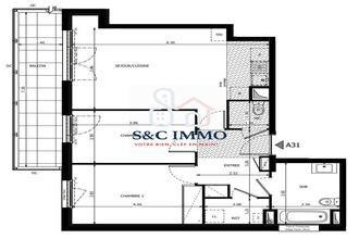 achat appartement vanves 92170