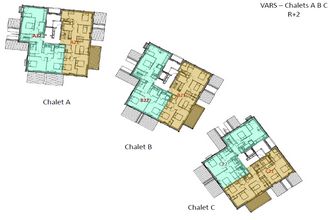 achat appartement vars 05560