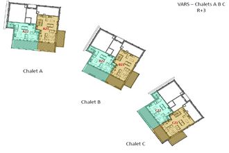 achat appartement vars 05560