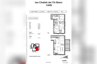 achat appartement vars 05560