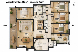 achat appartement vaucresson 92420