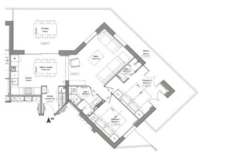 achat appartement vaujany 38114