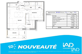 achat appartement vaujany 38114