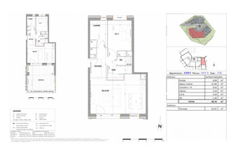 achat appartement vaujany 38114