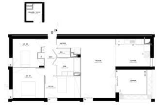 achat appartement vaulx-en-velin 69120