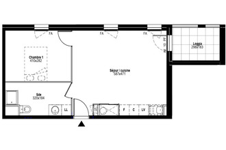 achat appartement vaulx-en-velin 69120