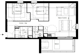 achat appartement vaulx-en-velin 69120