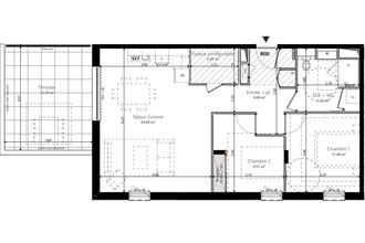 achat appartement vaulx-en-velin 69120