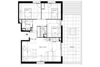 achat appartement vaulx-en-velin 69120