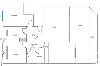 achat appartement vence 06140