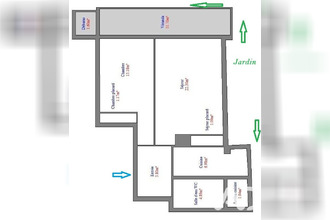 achat appartement vence 06140