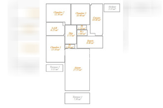 achat appartement vence 06140