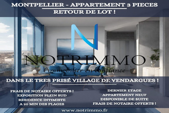 achat appartement vendargues 34740