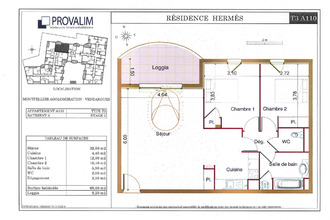 achat appartement vendargues 34740