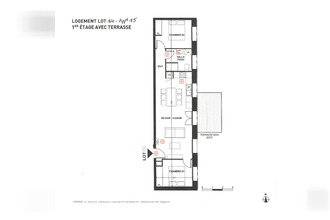 achat appartement vendays-mtalivet 33930