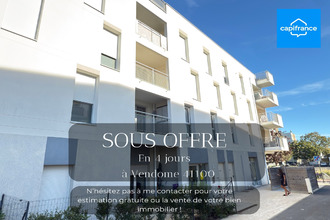 achat appartement vendome 41100
