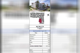 achat appartement venette 60280