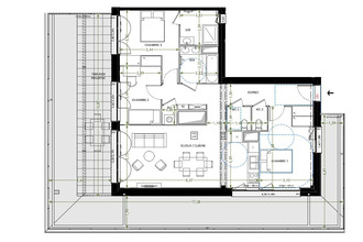 achat appartement venissieux 69200