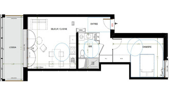 achat appartement venissieux 69200