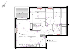 achat appartement venissieux 69200