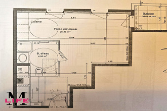 achat appartement venissieux 69200