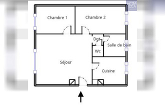 achat appartement venissieux 69200