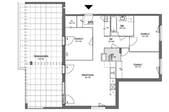 achat appartement venissieux 69200