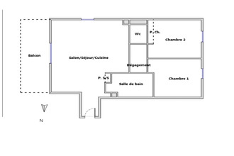 achat appartement venissieux 69200