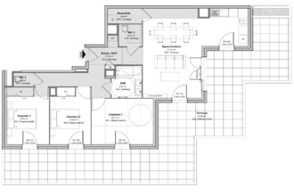 achat appartement venissieux 69200