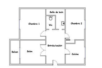 achat appartement venissieux 69200