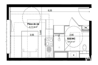 achat appartement venissieux 69200
