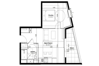 achat appartement venissieux 69200
