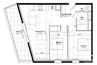 achat appartement venissieux 69200