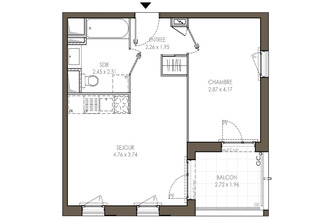 achat appartement venissieux 69200