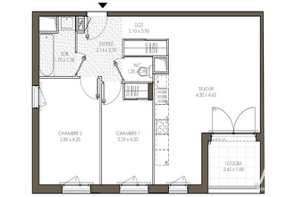 achat appartement venissieux 69200