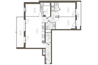 achat appartement venissieux 69200