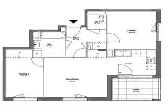 achat appartement venissieux 69200