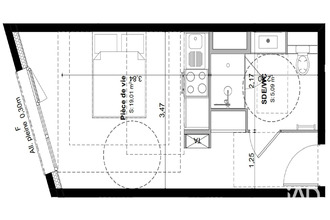 achat appartement venissieux 69200