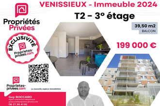 achat appartement venissieux 69200