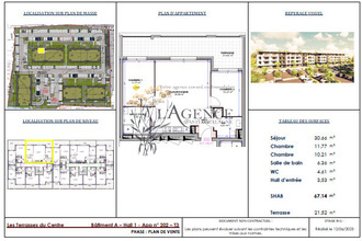 achat appartement venzolasca 20215