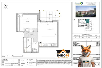 achat appartement verchaix 74440