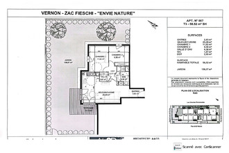 achat appartement vernon 27200