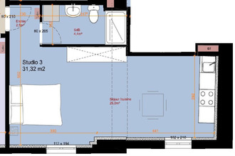 achat appartement vernon 27200