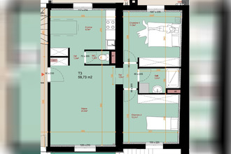 achat appartement vernon 27200