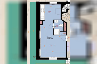 achat appartement vernon 27200