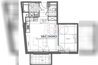 achat appartement vernouillet 78540